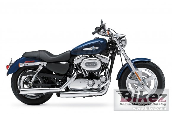 2013 Harley-Davidson 1200 Custom 110th Anniversary photo